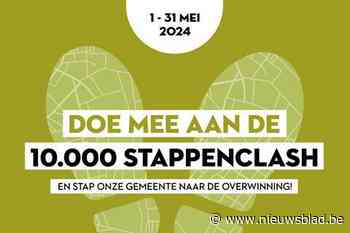 Rupelgemeenten strijden mee in 10.000 stappenclash