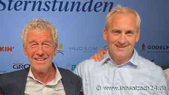 Olympiasieger und Weltmeister kicken für guten Zweck im Josef-März-Stadion