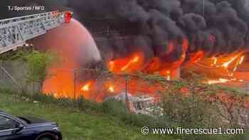 Conn. interstate bridge to be demolished after tanker fire