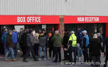 GET DOWN TO OAKWELL EARLY IF COLLECTING TICKETS