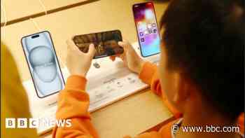 Apple iPhone sales fall in nearly all countries