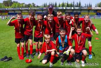 U12 van KFC Broechem greep op 1 mei met winnen jeugdcup zoveelste beker