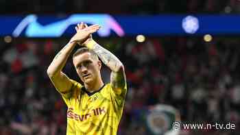 Vertrag wird nicht verlängert: Klub-Ikone Marco Reus verlässt Borussia Dortmund