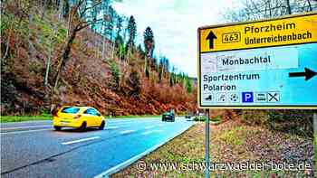 B 463-Ausbau bei Bad Liebenzell: Gegner freuen sich über Stopp der Pläne –  Landrat will Geld zurück