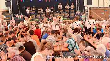 Vollmaringer Frühlingsfest: Da geht der Sängerin das Herz auf