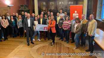 Ein-Euro-Aktion: Sparkasse spendet der Stadt knapp 30.000 
Euro