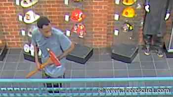 Video shows man damaging antiques inside Ga. firehouse, museum