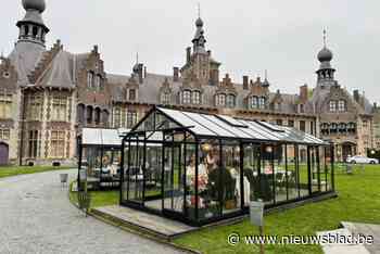 Met zicht op het kasteel: restopop-up Serre strijkt opnieuw neer op domein van Ooidonk