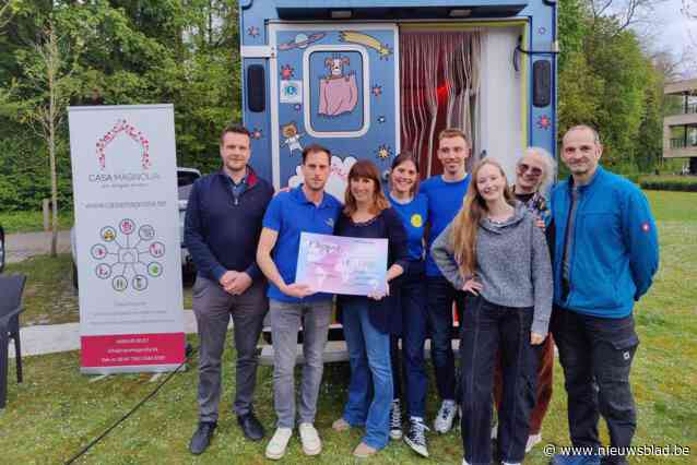 Afterworkevent levert minstens 2.000 euro op voor goed doel