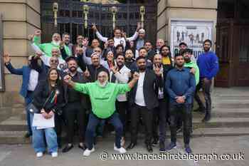 In Pictures: Independents jubilant after taking Labour seats