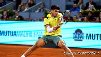 Alcaraz salta gli Internazionali d'Italia: "Ho dolore al braccio"