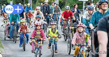 Kinderfahrraddemo in Hannover führt am Sonnabend durch die City