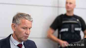 Prozess in Halle: Die Frage lautet: Wie nationalsozialistisch ist Höcke?