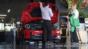 U.S. employers scaled back hiring in April, adding 175,000 jobs in the face of higher borrowing rates