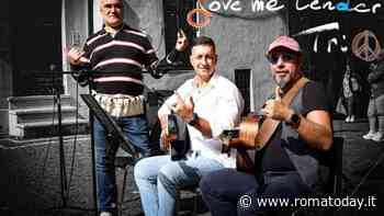 Love me tender acousic trio in concerto al Charity Café