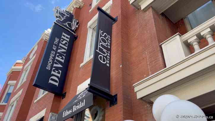 Bridal shop serving Calgary 54 years ends tradition, unveils new plan