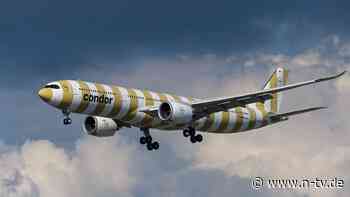 Großeinsatz bei Condor-Flug: Zahlreiche Fluggäste klagen über Übelkeit