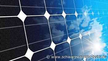 In Neubulach: Noch eine PV-Anlage auf der Erddeponie?