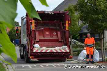 Staking verstoort Brusselse afvalophaling