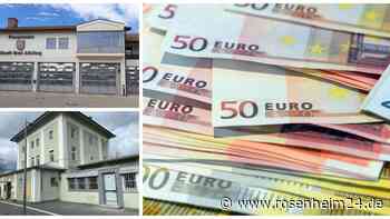 Bad Aibling muss vier Millionen Euro einsparen: Was heuer geschoben und gekürzt wird