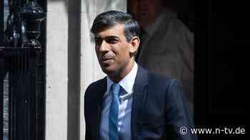 "Nicht schlecht - furchtbar!": Desaster für Premier Sunak und die Tories bei Kommunalwahlen