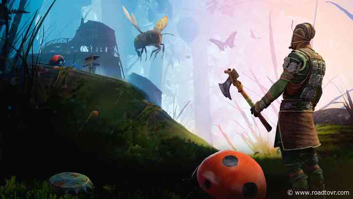 ‘Smalland: Survive the Wilds VR’ Arrives on Quest, Serving up a VR Spin-off of the Popular Indie Game