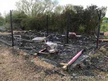 Residents rally to rebuild Wallasey community space destroyed in fire