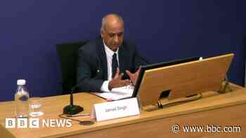 Post Office lawyer accused of 'big fat lie'