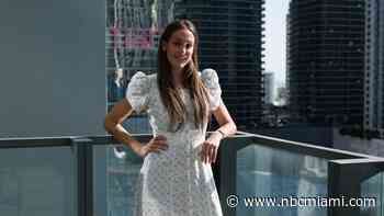 34-year-old pays $4,150/month for a 1-bedroom apartment above a mall in Miami—take a look inside