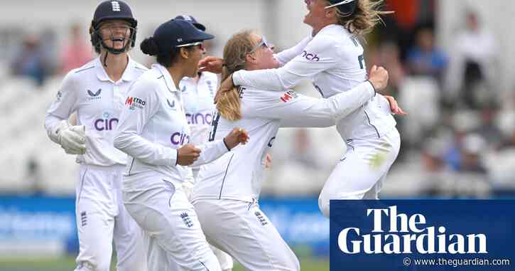 Pushing the boundaries: England Women using AI to help with team selection