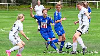 Frauen-Landesliga: Eine nahezu unlösbare Aufgabe für den SV Oberreichenbach