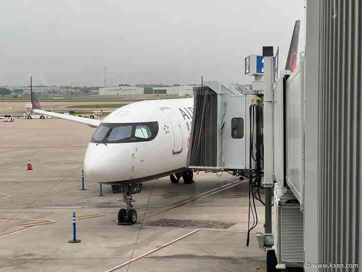 Air Canada's new route between Montreal and Austin launches at AUS