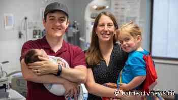 Local hospital celebrates the birth of a new milestone