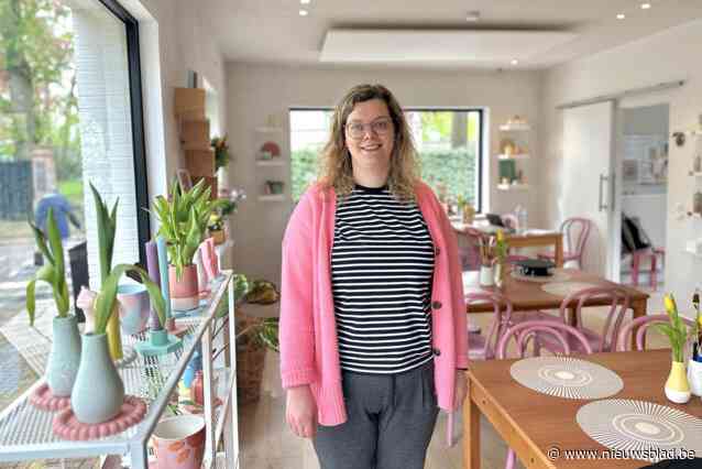 Lot (33) deelt haar creatieve passie nu ook  met buitenwereld dankzij eigen atelier ‘Voaze’: “Ik heb nog veel dromen”