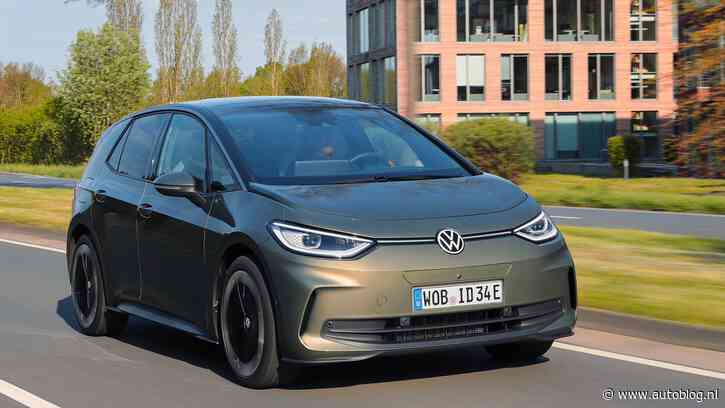 Met deze update wil Volkswagen de ID.3 een boost geven
