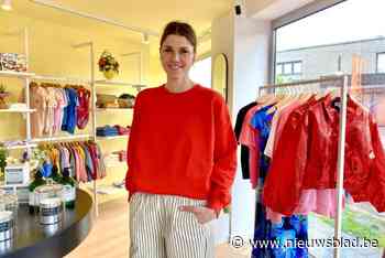 Ondernemerskoppel Gaëlle (37) en Klaas (32) opent klerenwinkel in Heusden: “Hebben het ideale pand gevonden”