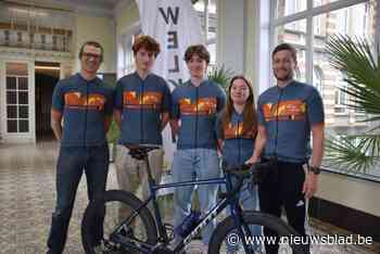 Leerlingen en leerkrachten De Bron beklimmen samen Mont Ventoux: “Dit weekend voorproeven op rollen”