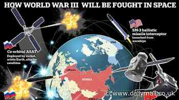 Pentagon official warns Russian space nuke could be devastating - as China beats NASA in launching first mission to dark side of moon