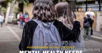 Watch a May 22 conversation on addressing young Texans’ mental health needs