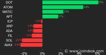 Polkadot and Cosmos Gain in a Rocky Week for Crypto: CoinDesk Indices Market Update