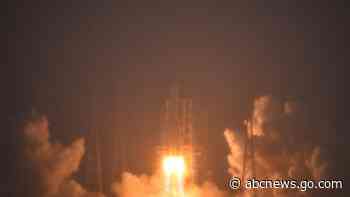 China sends a probe to get samples from the less-explored far side of the moon