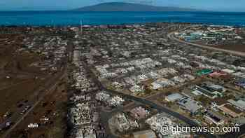 Maui sues cell carriers over wildfire warning alerts that were never received during service outages