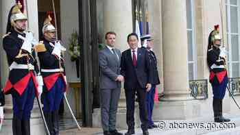 Japan's Kishida unveils a framework for global regulation of generative AI