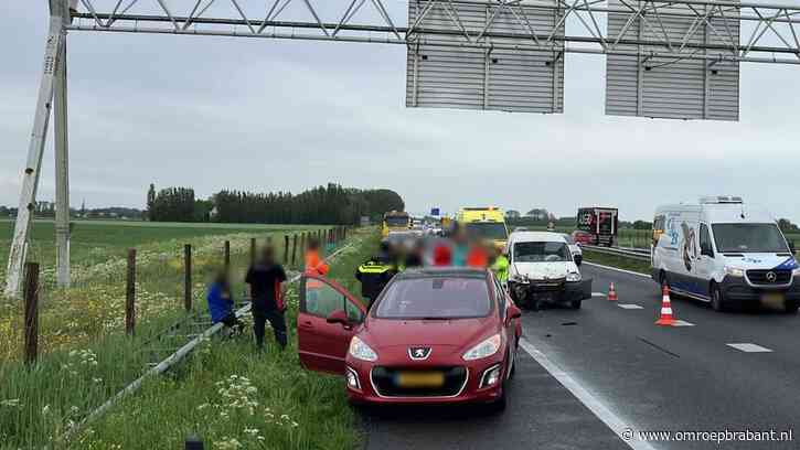 Regen en de meivakantie: drukste vrijdagavondspits van het jaar
