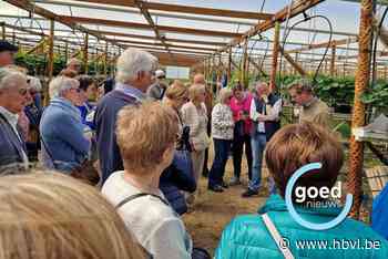 Neos Genk brengt bedrijfsbezoek aan het Wilderhof