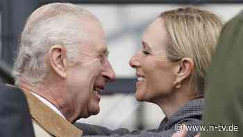 Spontaner Besuch bei Pferdeshow: König Charles scheint richtig Spaß zu haben