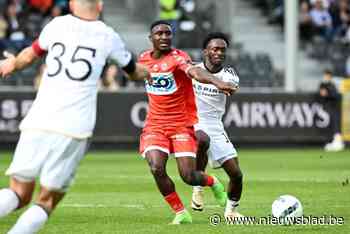 Kings Kangwa gelooft nog in miraculeuze redding met KV Kortrijk: “Er is nog niks verloren, alles kan nog”