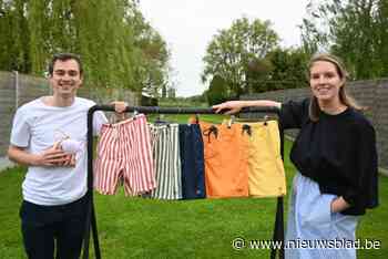 Zwemshorts die jeuk veroorzaken? Désiré (30) en Lore (30) maken komaf met vervelend kwaaltje met eigen merk Fiston Swimwear