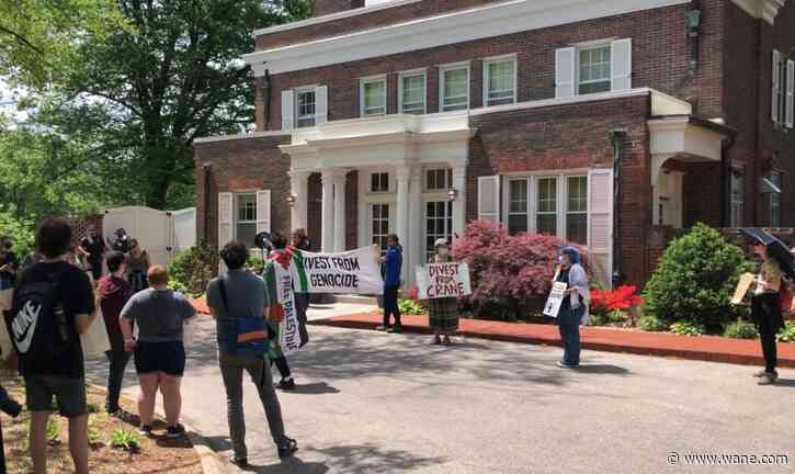 ACLU sues Indiana University in wake of protestor bans and arrests