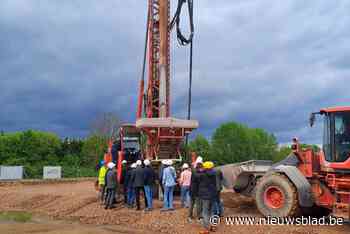 Bouw van nieuwe brandweerkazerne in Bilzen gestart